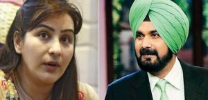 Shilpa-Shinde-supports-Navjot-Singh