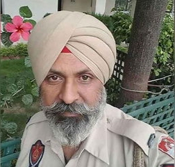 पंजाब पुलिस में हेड कांस्टेबल कुलविंदर सिंह।- फाइल फोटो