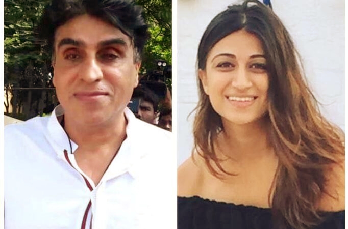 करीम मोरनी और उनकी बेटी शाजा