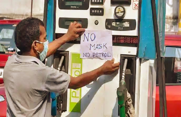 No mask No fuel