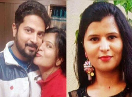 अपने प्रेमी के साथ कन्नड़ अभिनेत्री चंदना