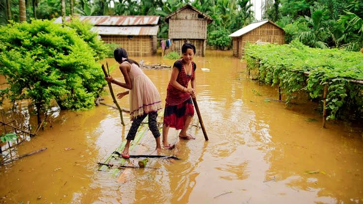 Flood in assam